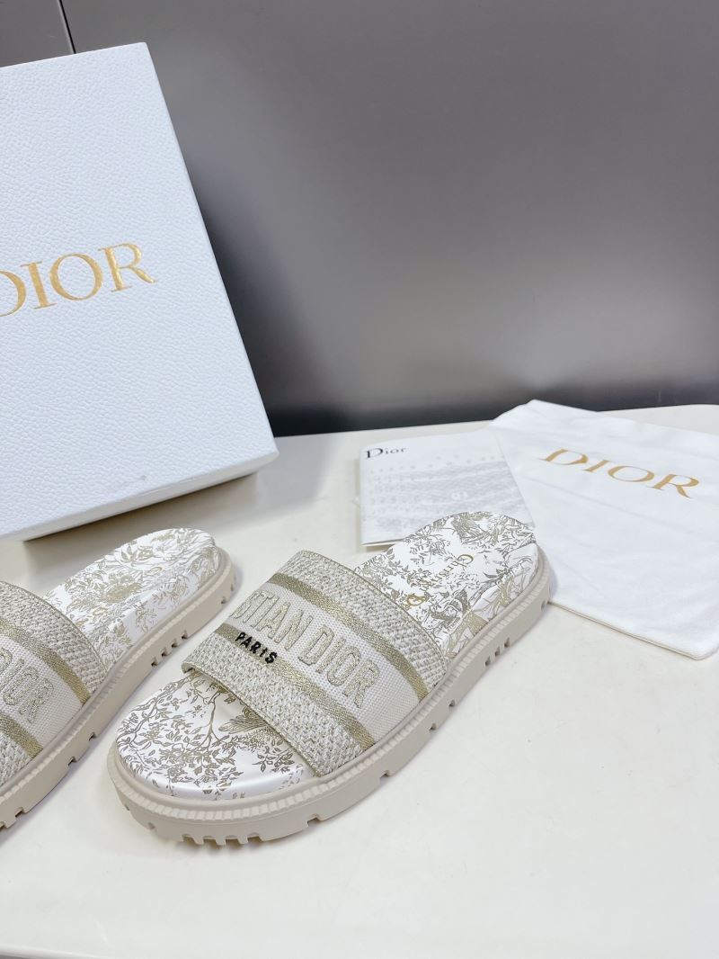 Christian Dior Slippers